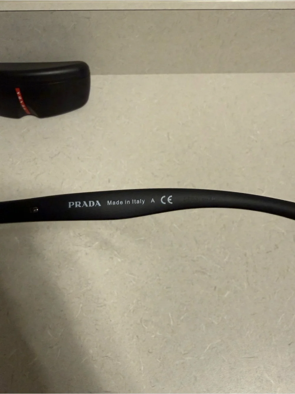 AUTH PRADA LINEA ROSSA SUNGLASSES, SPS-51V, MADE IN ITALY